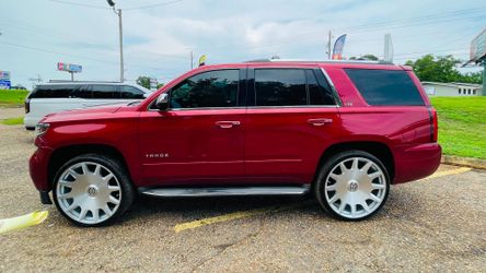 24x9 6x135 / 6x139.7 MASSIV 927 SILVER AND BRUSHED Wheels