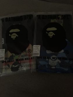 Bape shirts