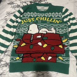 Christmas Sweater Holiday Sweater M