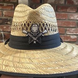 Straw Hats With Your Team Logo 20.00 Each 