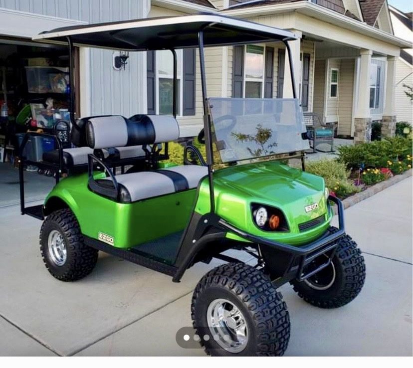 2021 Golf Cart, $5,000