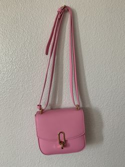 Pink Crossbody Bag