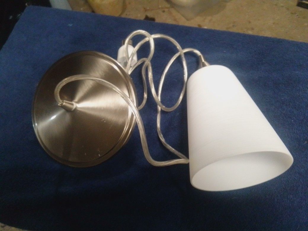 Portfolio Pendant Light Conversion Kit No Rewiring Needed and Portfolio Mini Pendant. Both New/Unused