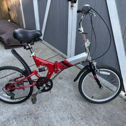 Kent Stow-A-Way folding bike