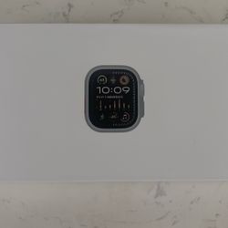 Apple Watch (Ultra Gen 2) $450 O.B.O