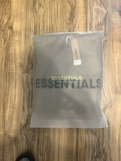 Essientials Hoodie Tan Size Medium