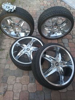 4 lug Universal 20"$500