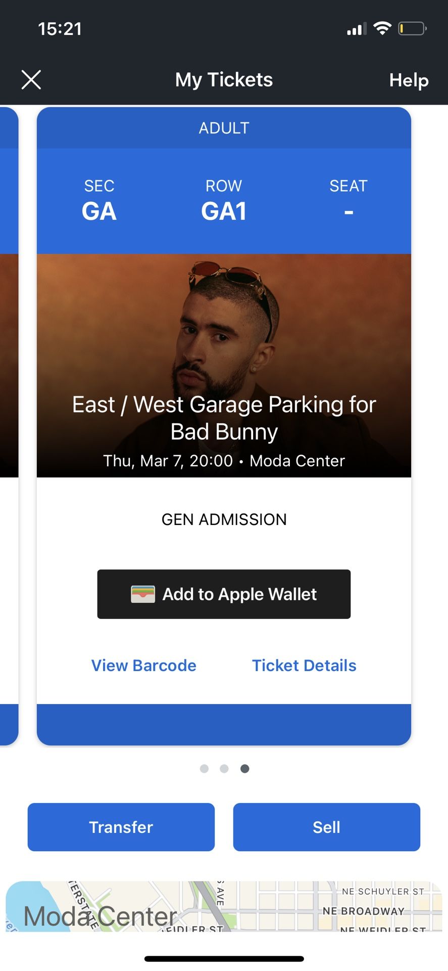 Bad bunny Most Wanted Your Tickets