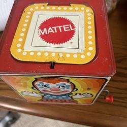 Mattel Jack In The Box