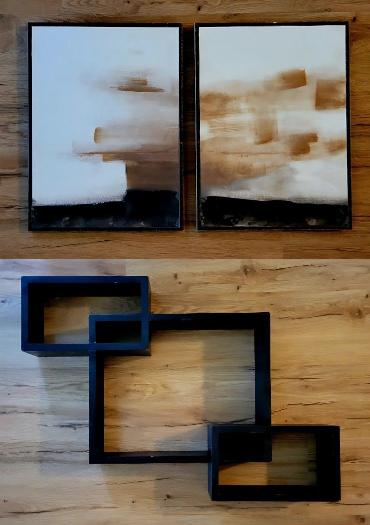 Hobby Lobby Picture Set And Shelf