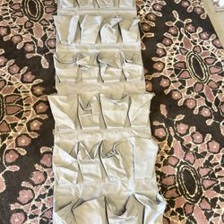 Heavy Duty, Canvas Storage Pockets