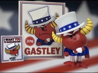 Mischief Toys 🇺🇸 Uncle Gastley Pin Bundle (Pre-sale)