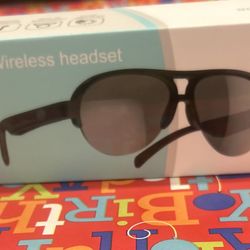 Bluetooth Glasses