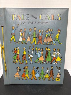 1950s Pals and Gals Scrapbook