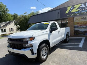 2021 Chevrolet Silverado 1500