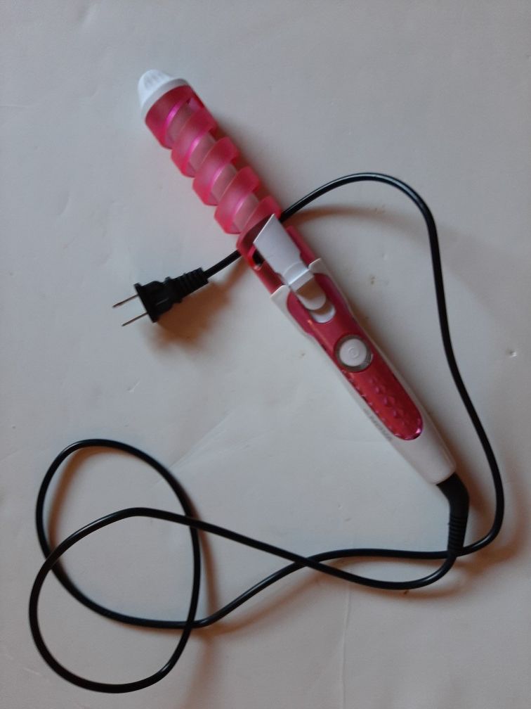 Winding Curling Iron