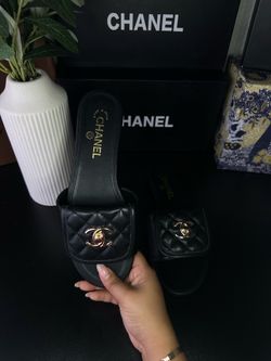 Chanel  sandals size 7 and 8 available.