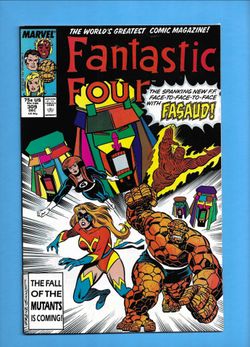 Fantastic Four comic books