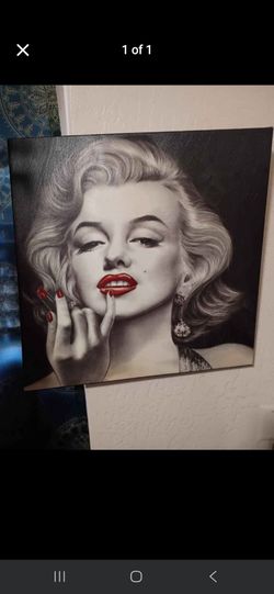 Marilyn Monroe Portrait