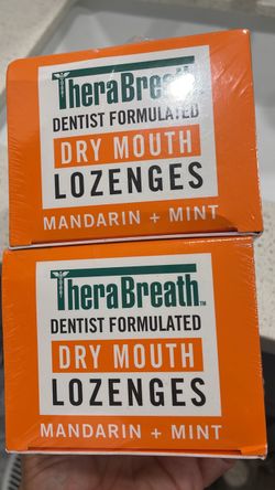 Thera breath Dry mouth