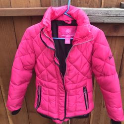 Girls Waterproof Coat