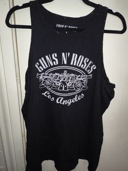 Guns N Roses Tank size M/L