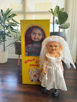 Chucky and Tiffany