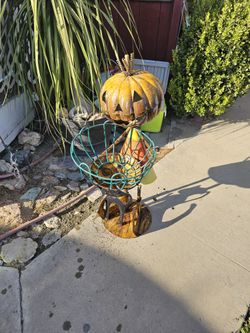 Halloween Metal  Pumkin 