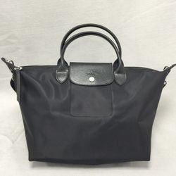 Longchamp Le Pliage Neo Tote Bag size  Large Black