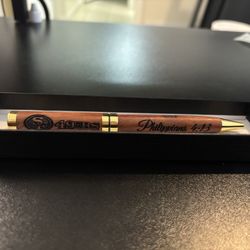 Personalized Engraved Wood Pen – Gift Box Included 💖