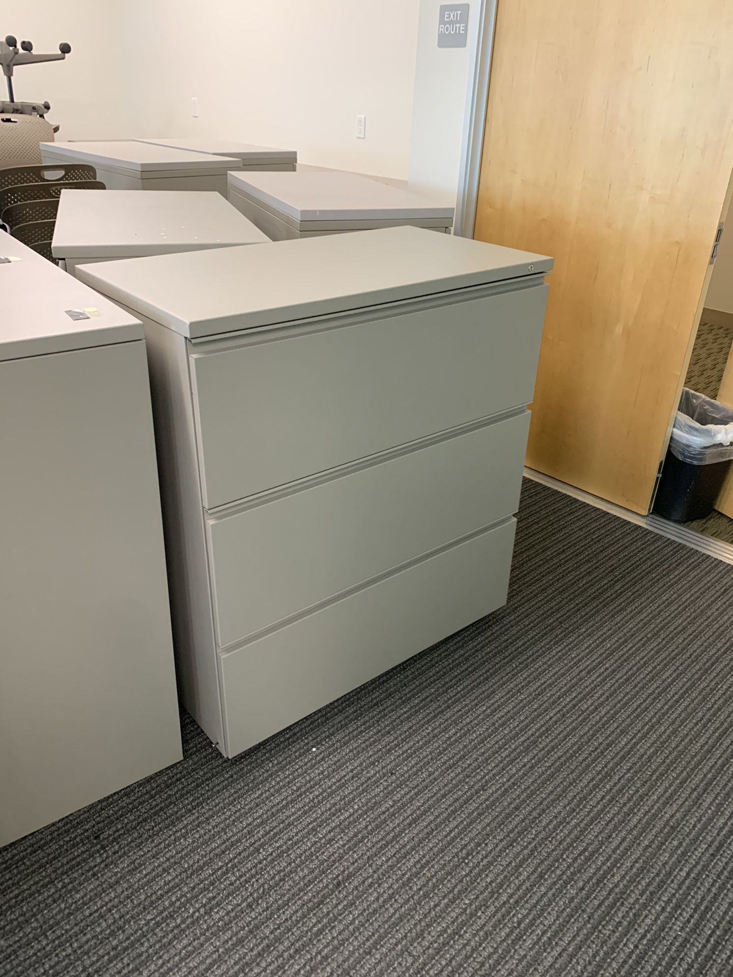 3 Drawer Lateral File Cabinets
