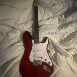 Irin Electric Guitar With Case And Strap