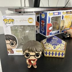 Harry Potter Funko With Letter