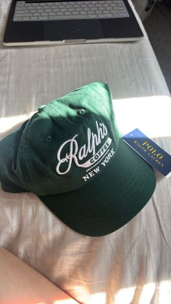 Ralph Lauren Coffee NY Hat