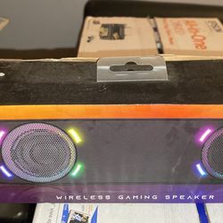 Wireless Gaming Speaker 