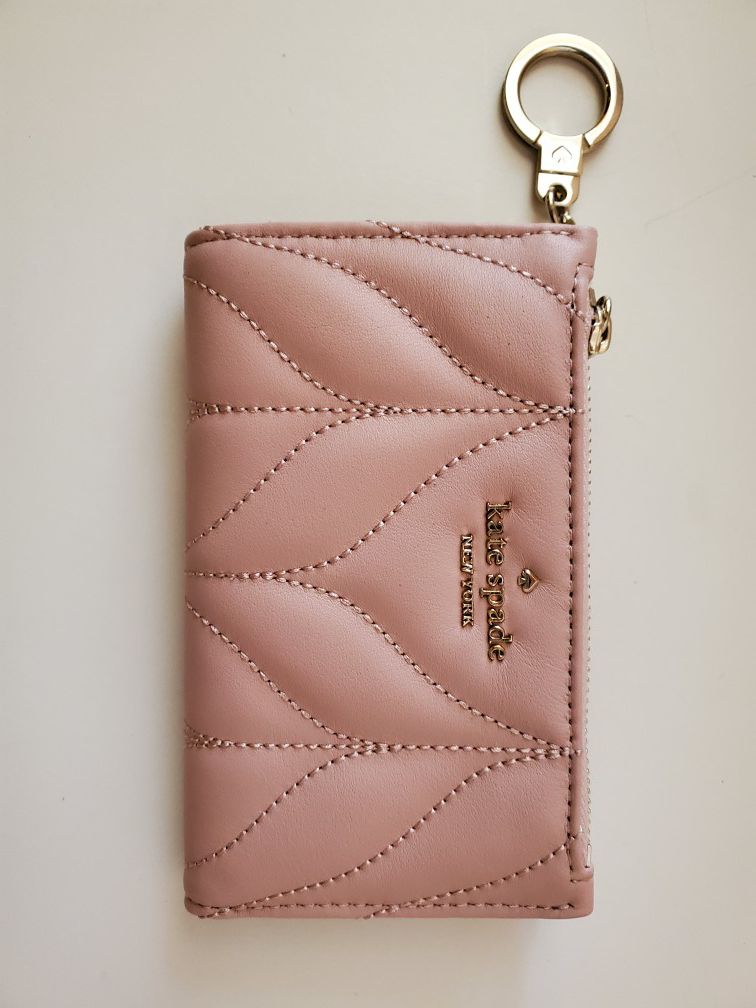 Kate Spade small quilted wallet