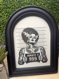 Bride of Frankenstein inmate number 999
