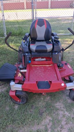 Toro Zero Turn Mower