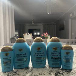 Ogx shampoos