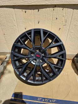 19 STI Rims