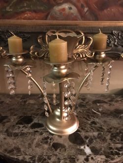 Candle holder