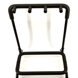 CAHAYA Multi Guitar Rack: 3 Holder Stand with Thick Rubber Padding