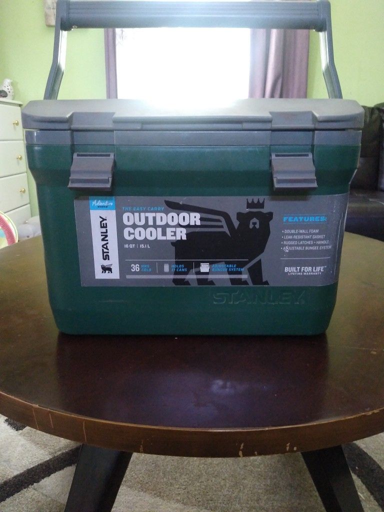 Stanley Cooler Life Time Warranty