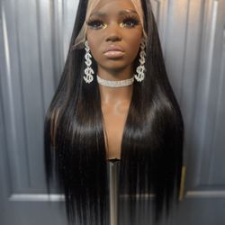 WIG 100% HUMAN HAIR 30”