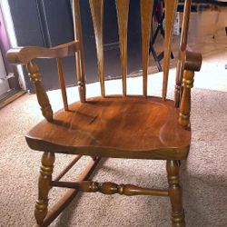 Old Rocking Chair 