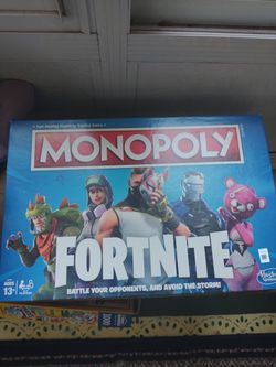 Fortnite Monopoly