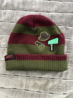 Nightmare on Elm St. beanie