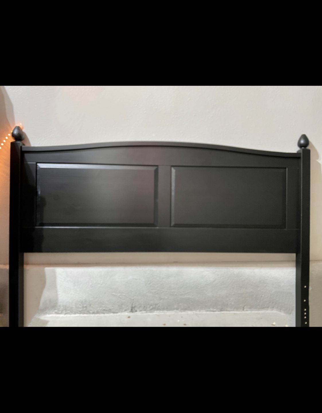 2 - King size IKEA “Hornsund” headboards OR headboard & footboard