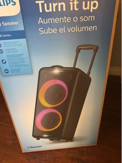 Bluetooth speaker Philips TAX5206 party speaker