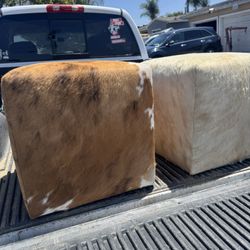 Springbok Ottomans $245 each